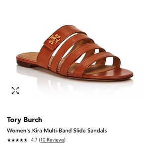 Tory Burch flat multi-band sandal